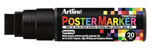 Artline Poster Marker 20 zwart